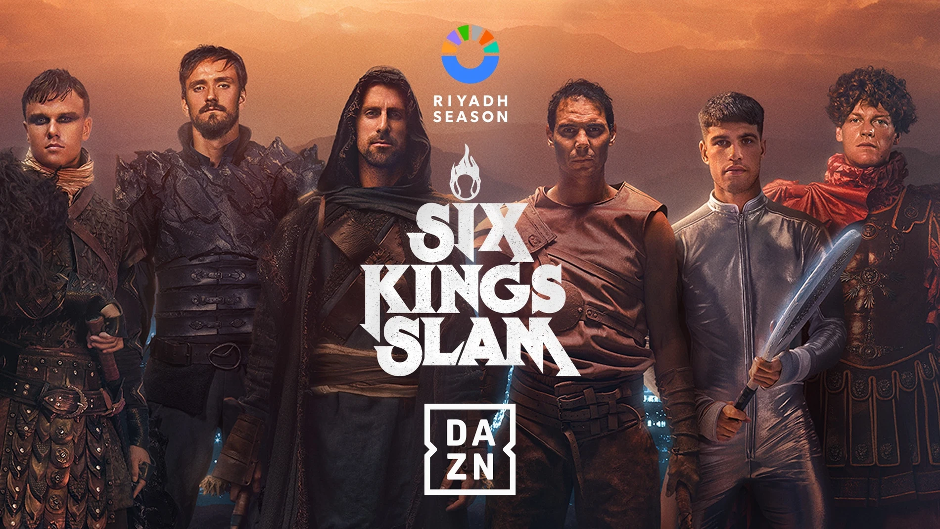 Six Kings Slam 2024: así será el torneo de tenis de los 6 millones de dólares.