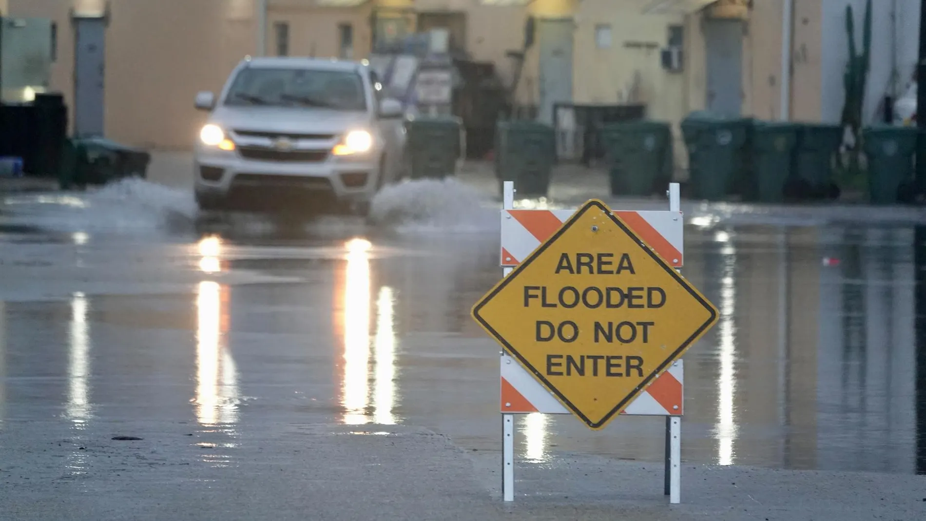 EEUU declara la emergencia sanitaria en Florida ante la llegada del huracán 'Milton'