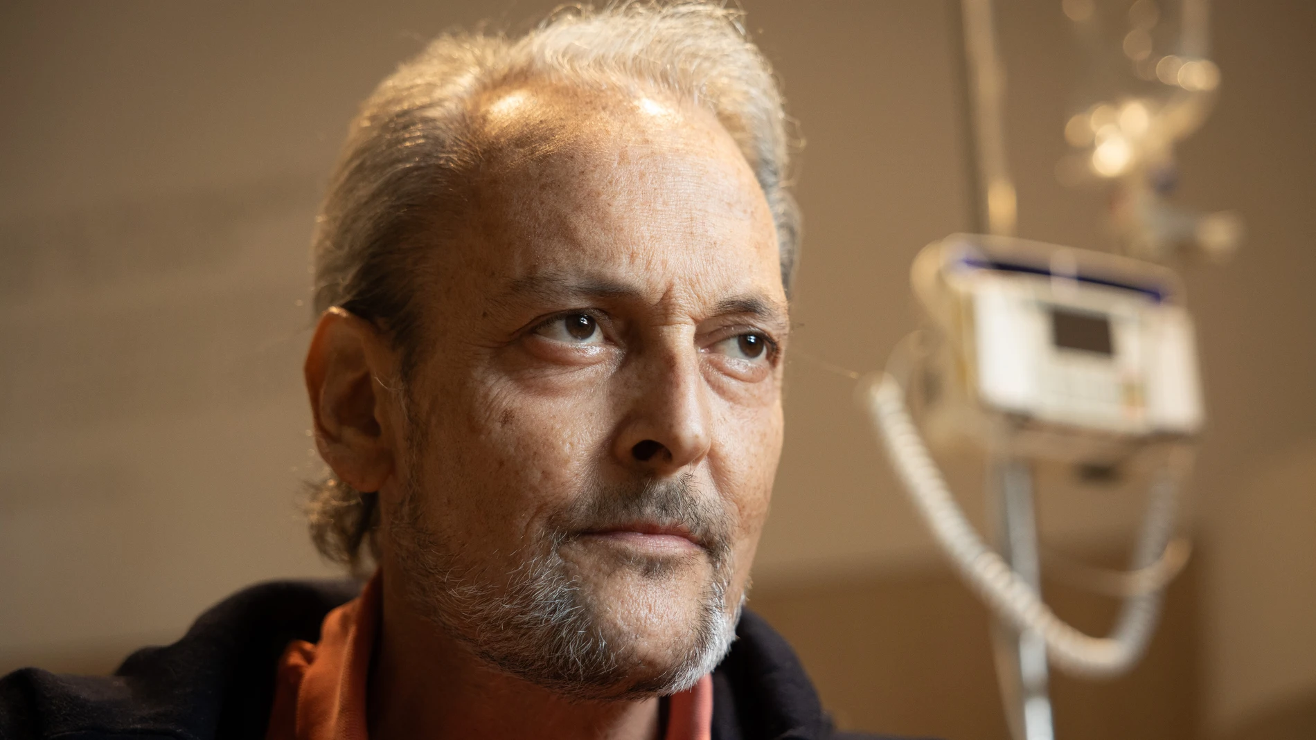 Màrius Soler, fundador y presidente saliente de la primera Asociación de Cáncer de Mama Masculino (INVI)