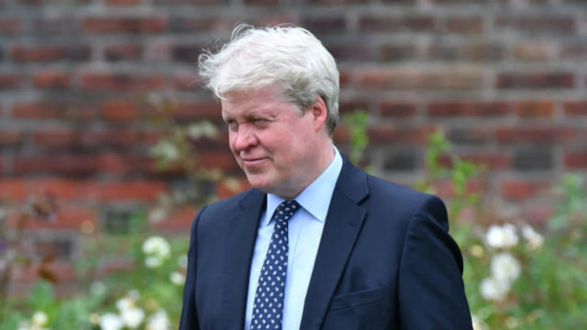 El hermano de Lady Di, Charles Spencer