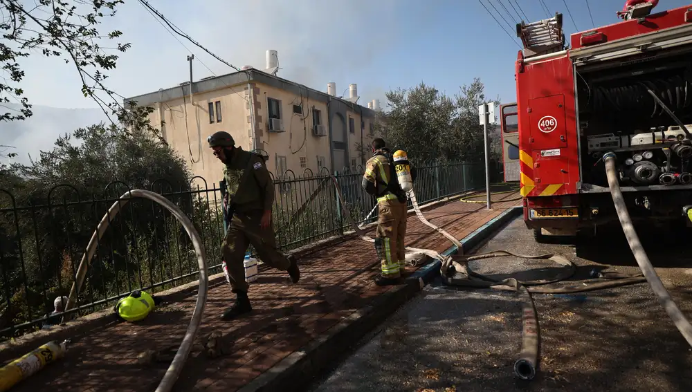 Projectile fired from southern Lebanon hits Kiryat Shmona, northern Israel