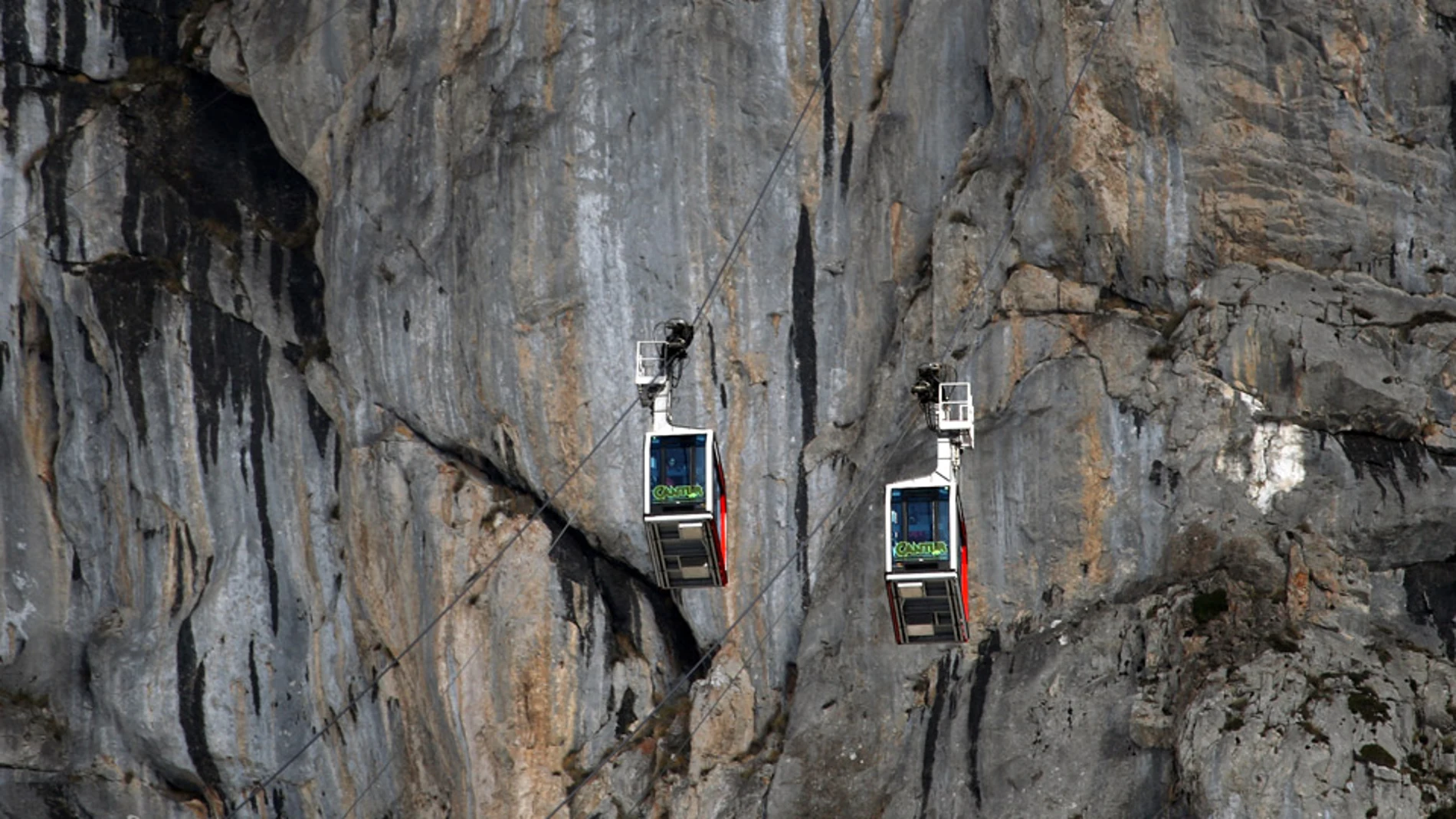 El Teleférico de Fuente Dé.