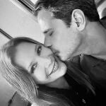 Esther Doña y su pareja, el empresario portugués Joao