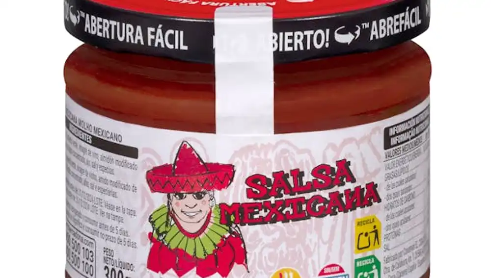 Salsa mexicana Hacendado