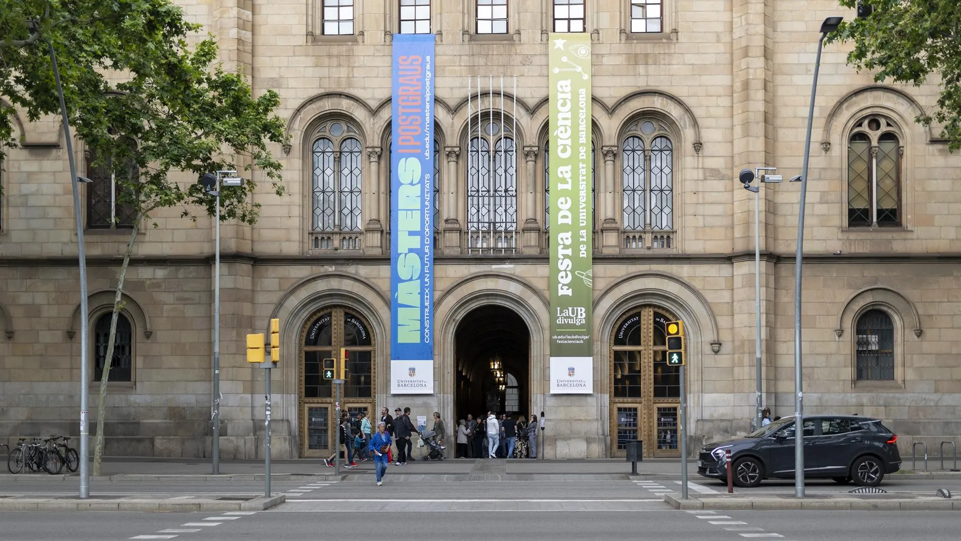 Universidad de Barcelona, Pompeu Fabra y Autónoma de Barcelona, entre las 200 mejores en World University Rankings 2025
