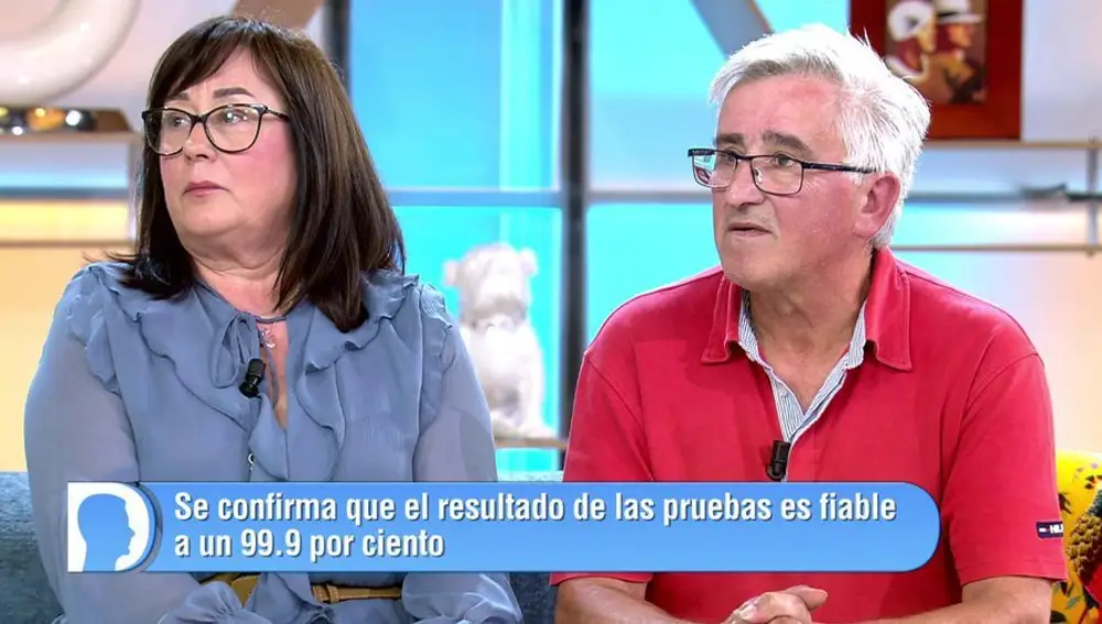 Ana Isabel y Rafa en 'El diario de Jorge'