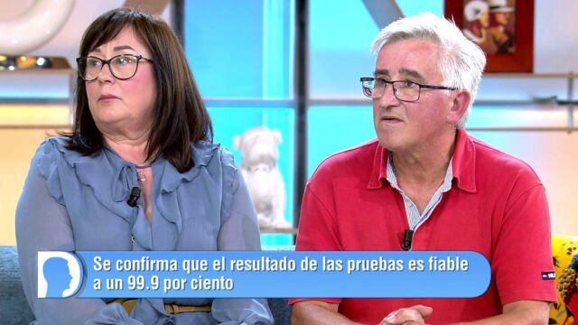 Ana Isabel y Rafa en 'El diario de Jorge'