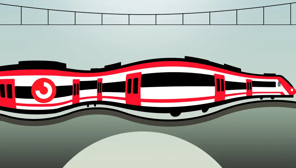 Cercanías gratuito contra los elementos