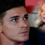 Julián Álvarez y Bárbara Rey