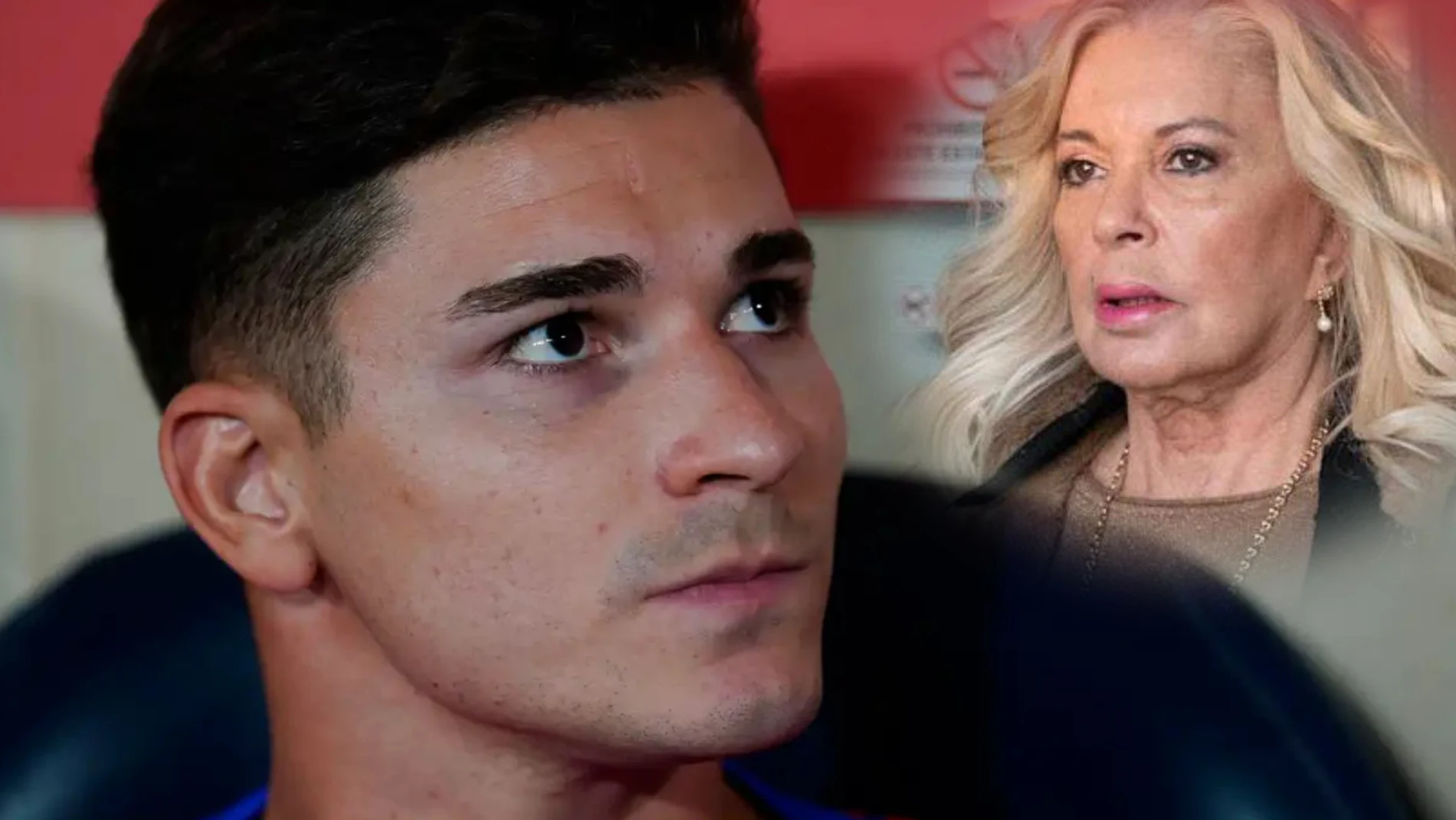 Julián Álvarez y Bárbara Rey