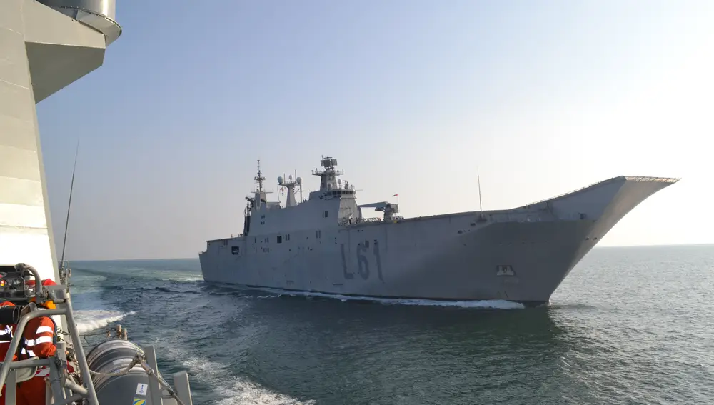 El LHD Juan Carlos I
