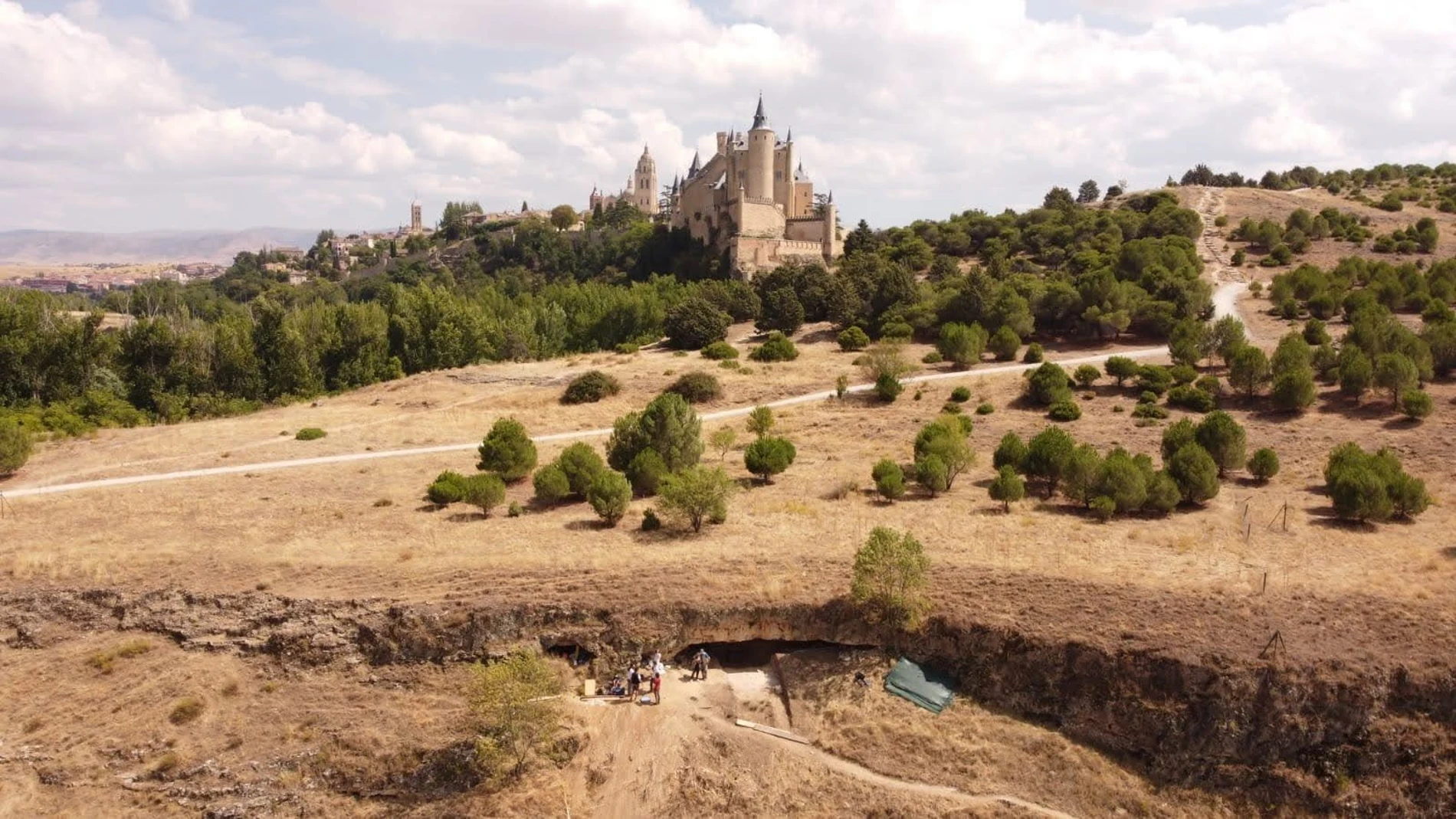 Yacimientos cercanos a Segovia capital