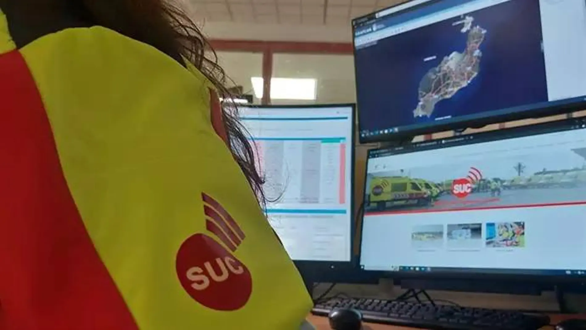 112 Canarias, SUC