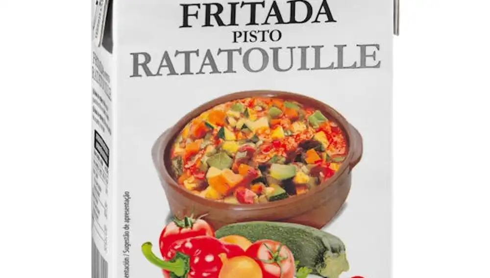 Fritada pisto Hacendado