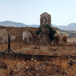 Antigua iglesia de Peñarrubia (Málaga)