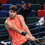 Cuándo juega Alcaraz su partido de cuartos de final en el Masters 1000 Shanghái 2024. 