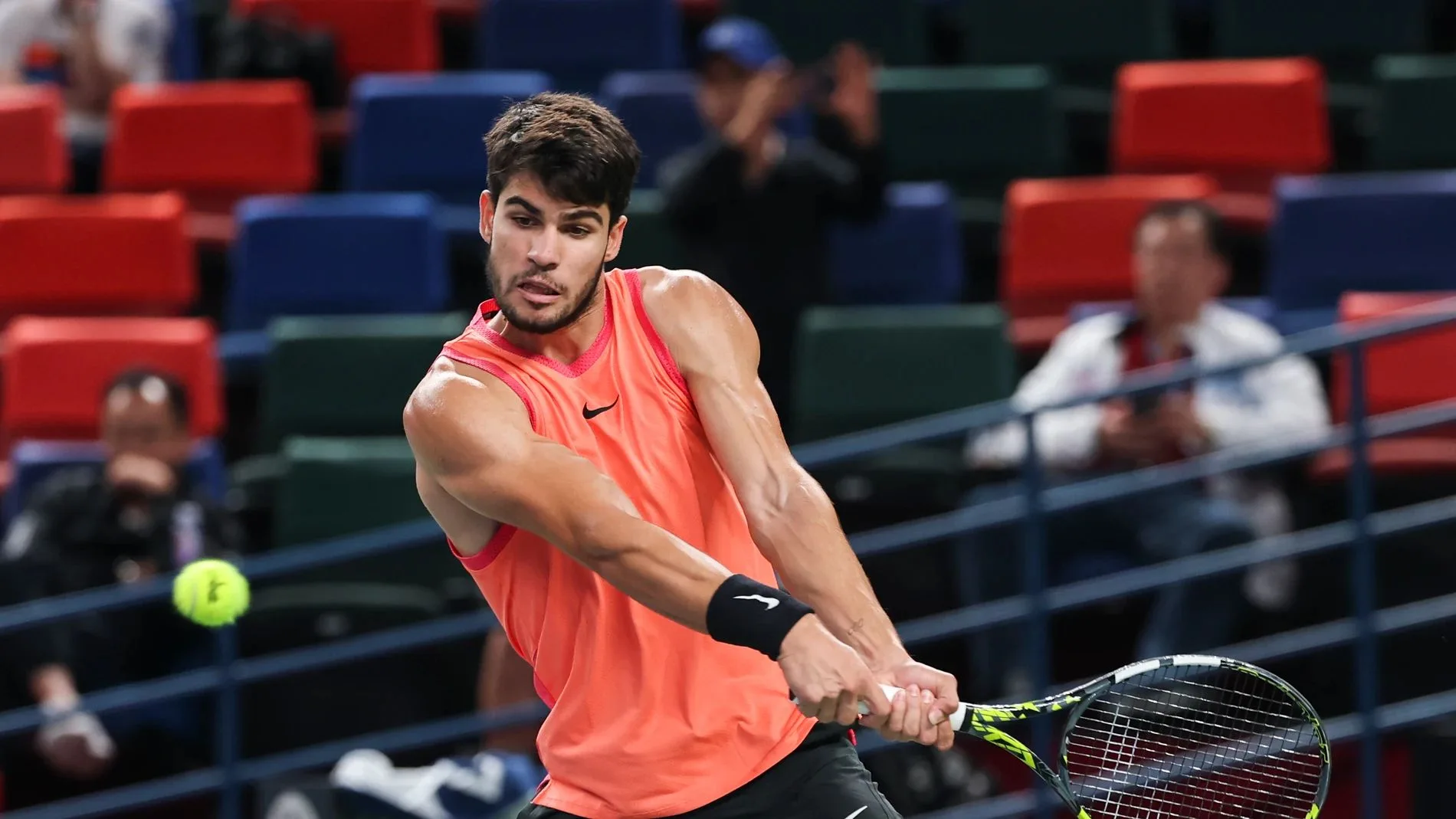 Cuándo juega Alcaraz su partido de cuartos de final en el Masters 1000 Shanghái 2024.