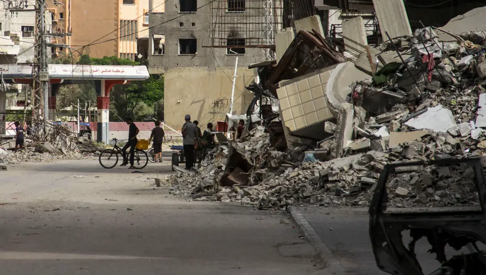 O.Próximo.- Al menos 16 muertos, nueve de ellos miembros de una misma familia, tras un bombardeo israelí en Gaza