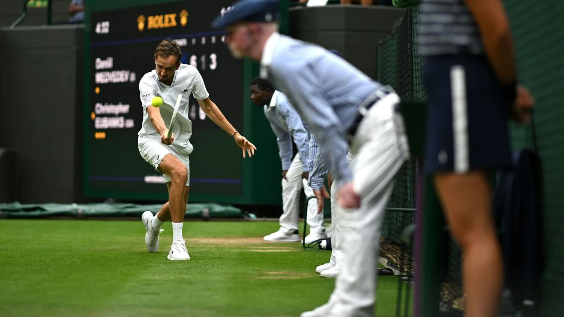Adiós a los jueces de líneas: Wimbledon anuncia para 2025 un cambio histórico tras 147 años.