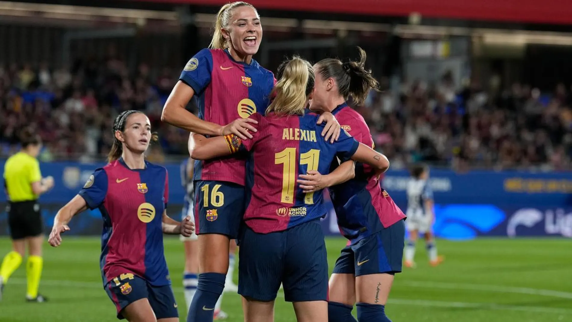 Manchester City - Barcelona: horario y dónde ver en TV la Champions League femenina.