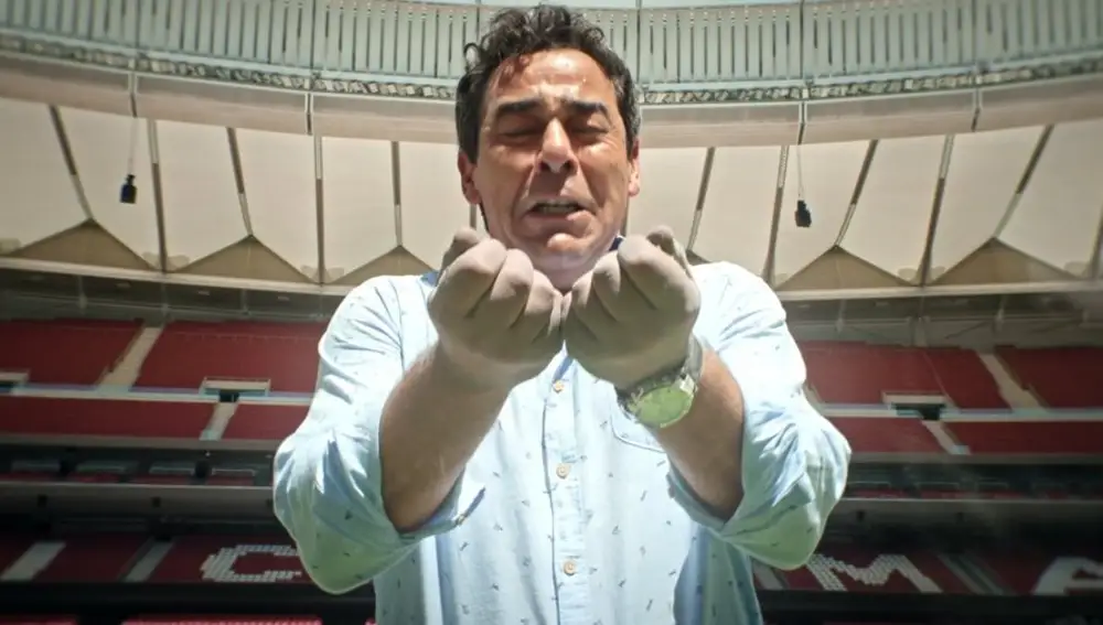 Amador en una escena de la temporada número 15 de "La que se avecina"