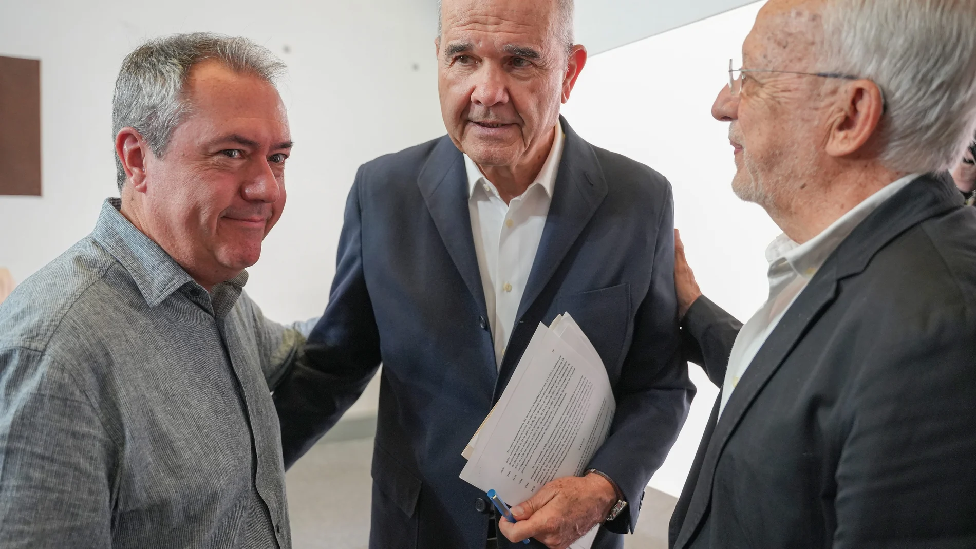 Espadas invitará a Manuel Chaves (en la imagen) y José Antonio Griñán, defenestrados durante años, al Congreso Federal del PSOE en Sevilla