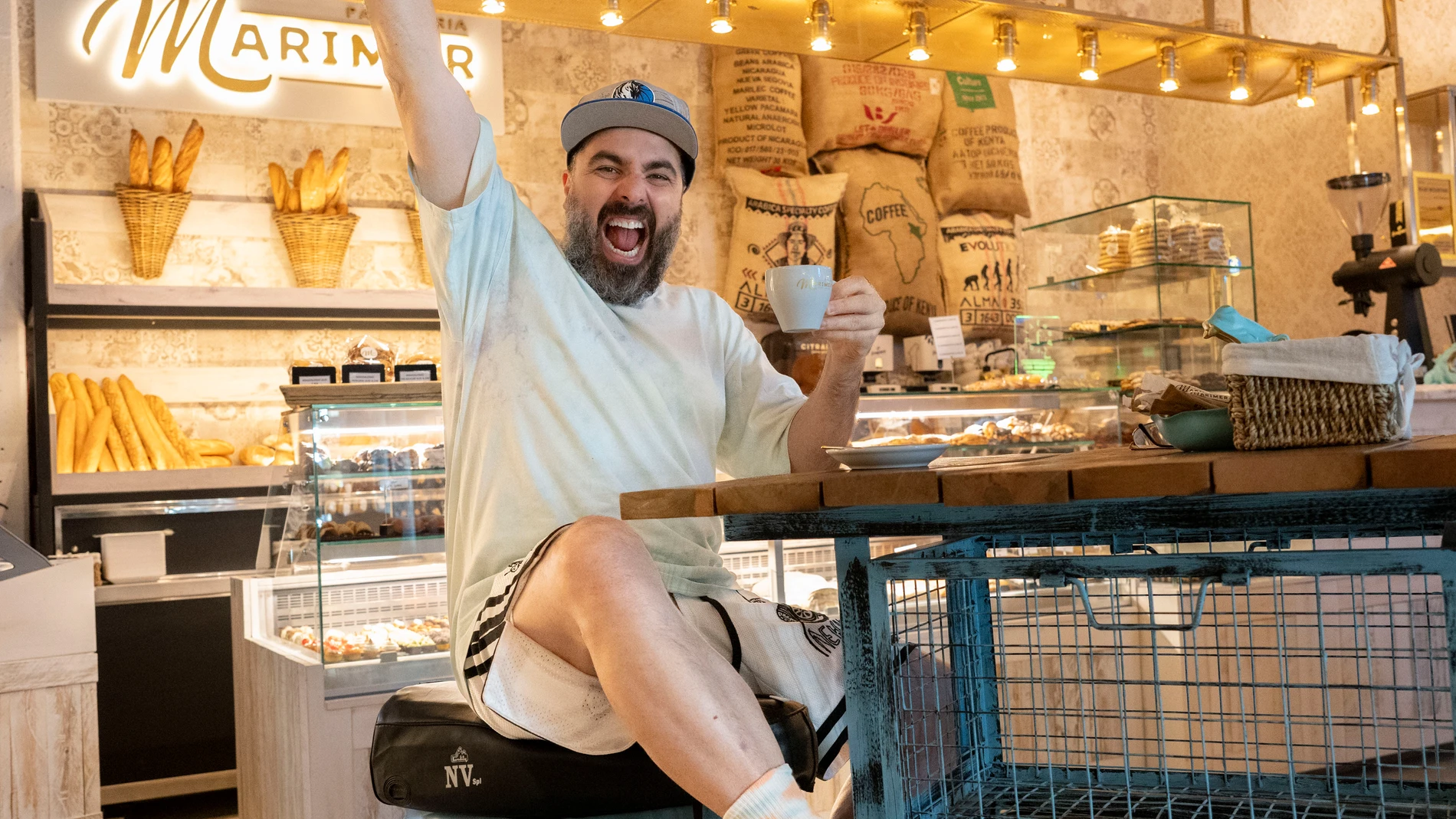 Huecco nos recibe en su última apertura en el Centro Comercial LaFinca Grand Café