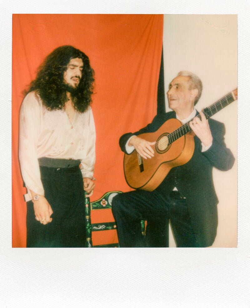 Israel Fernández y Antonio el Relojero