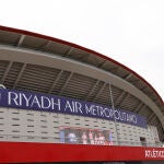 Estadio Riyadh Air Metropolitano, ubicado en San Blas-Canillejas