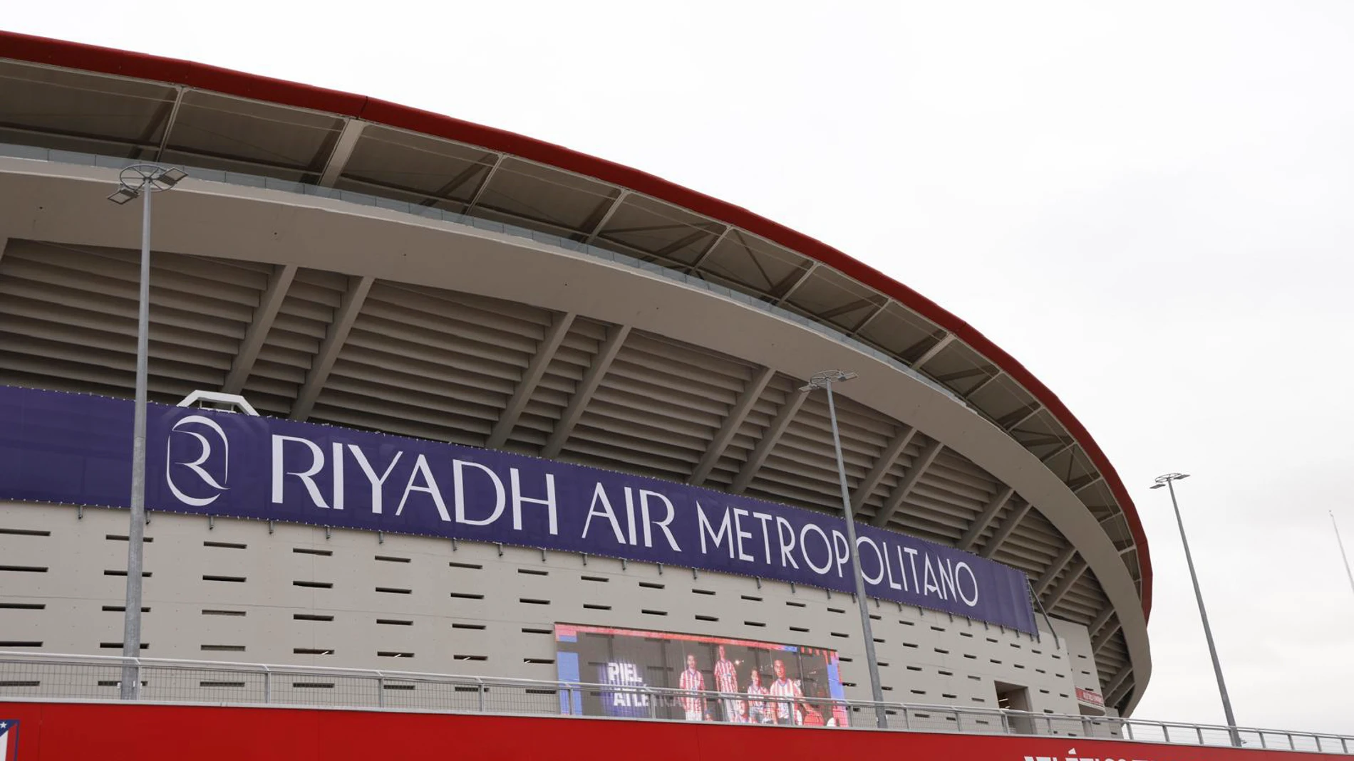 Estadio Riyadh Air Metropolitano, ubicado en San Blas-Canillejas