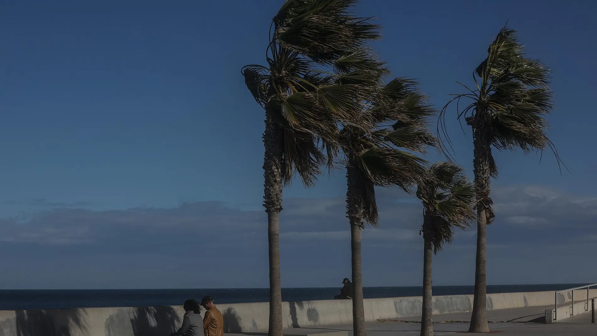 Fuertes rachas de viento en puntos de la Comunidad Valenciana que alcanzan los 116 km/hora en Buñol