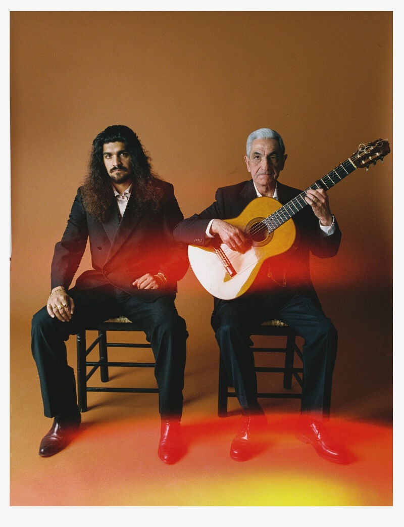 Israel Fernández y Antonio el Relojero se conocieron en un concurso de cante flamenco