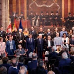 La Generalitat celebra el 9 d'Octubre con un acto institucional en el que entrega sus distinciones
