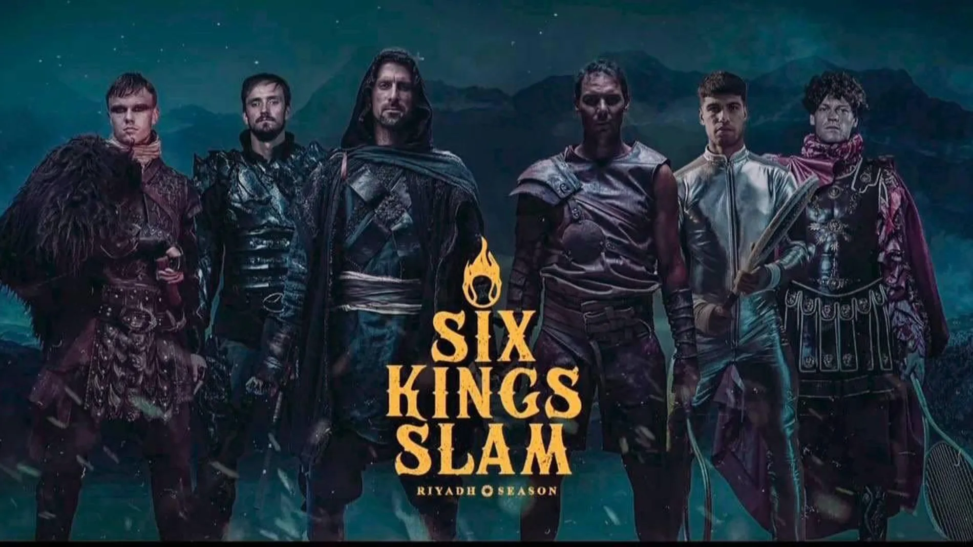 El Six Kings Slam se disputará en Arabia Saudí
