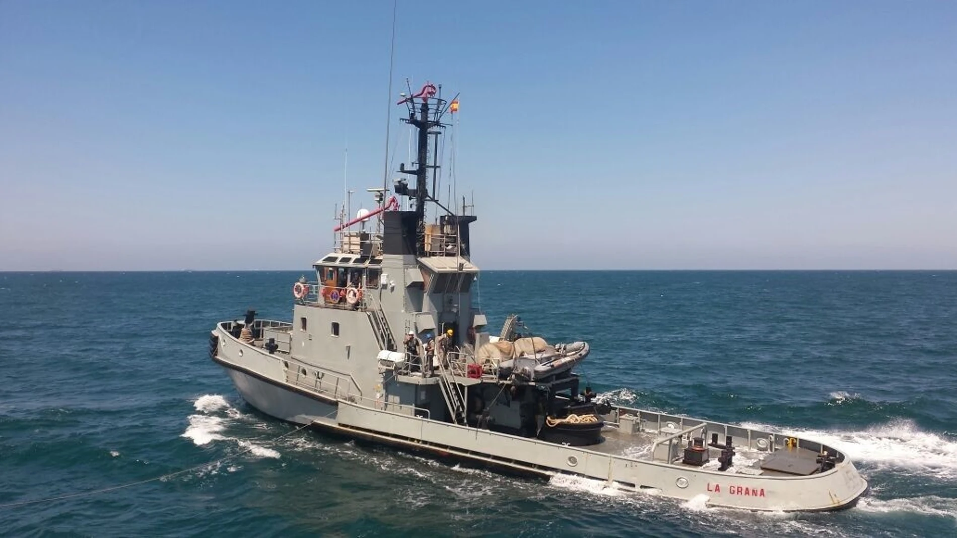 Remolcador La Graña