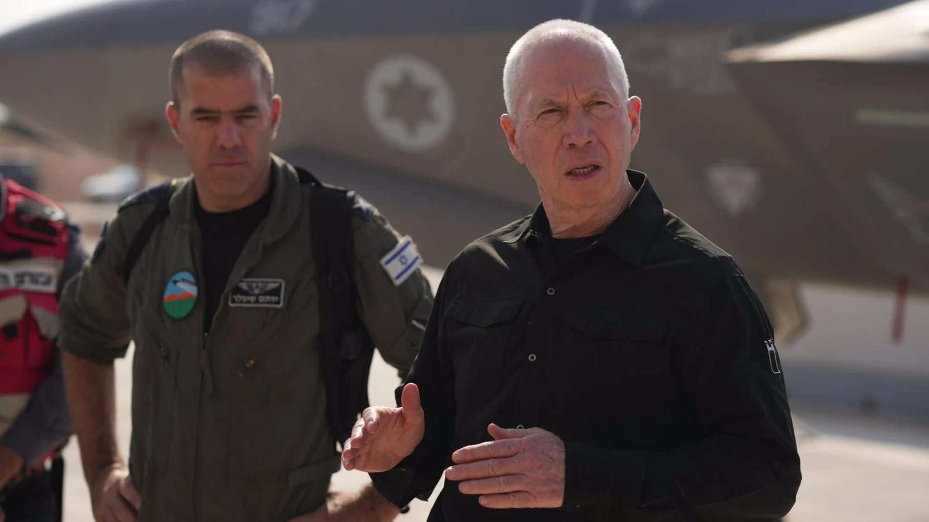 El ya ex ministro de defensa israelí, Yoav Gallant