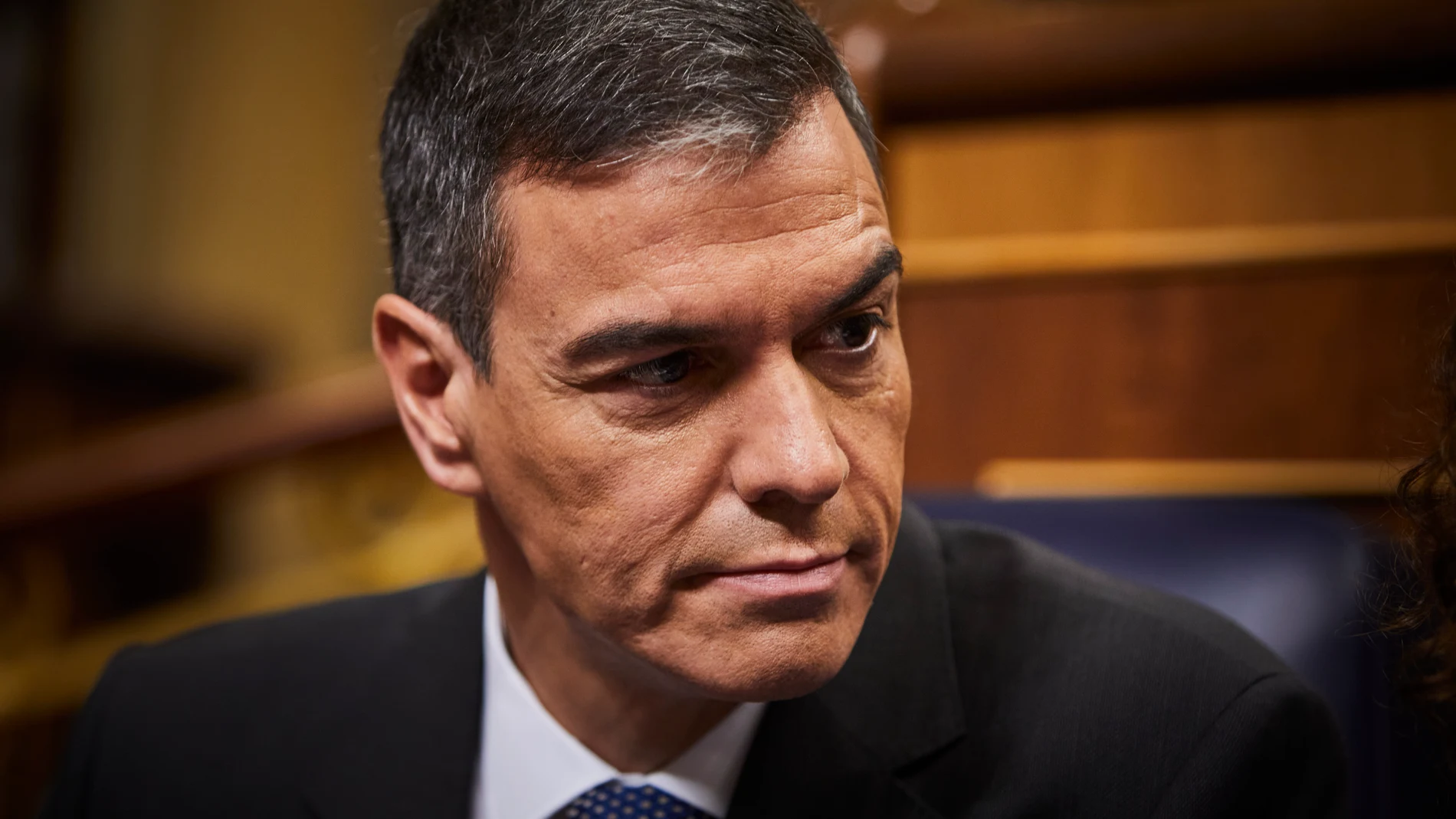 Comparecencia urgente del Presidente del Gobierno ante el Pleno de la Cámara, solicitada por el Sr. Tellado Filgueira y otros 130 diputados, para informar de las actuaciones realizadas hasta el momento para afrontar la emergencia migratoria que vive España, y que afecta a la Unión Europea. Asisten al pleno Alberto Nuñez Feijoo, Maria Jesus montero, Yolanda Diaz, Grande Marlaska. © Alberto R. Roldán / Diario La Razón. 09 10 2024