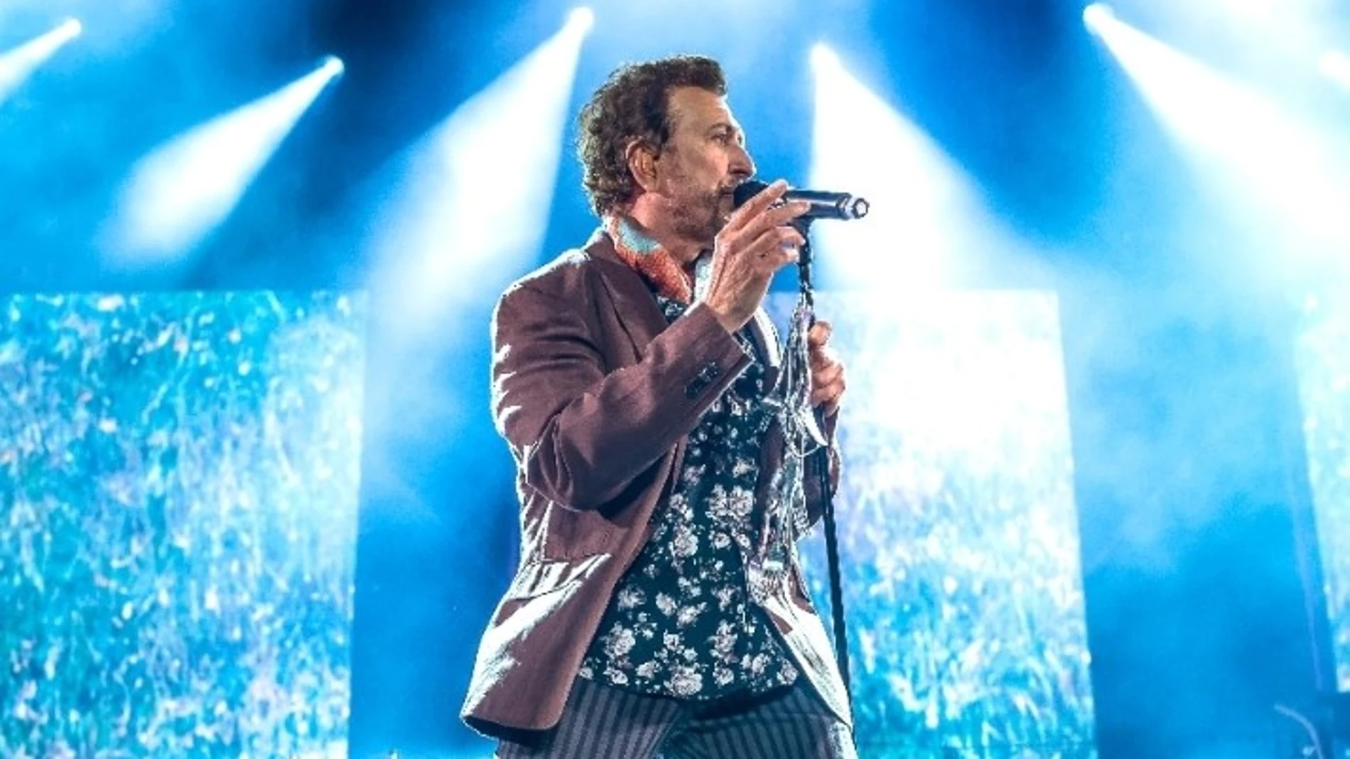 El cantante Manolo García