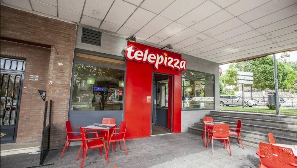 Establecimiento de Telepizza en Guadalajara