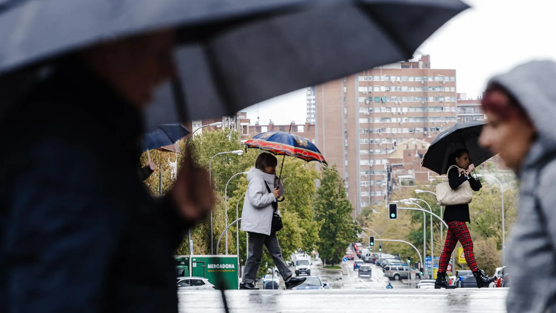 Aviso amarillo este miércoles por viento en la Comunidad de Madrid