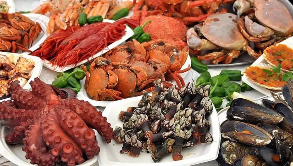 El marisco gallego vuelve este fin de semana