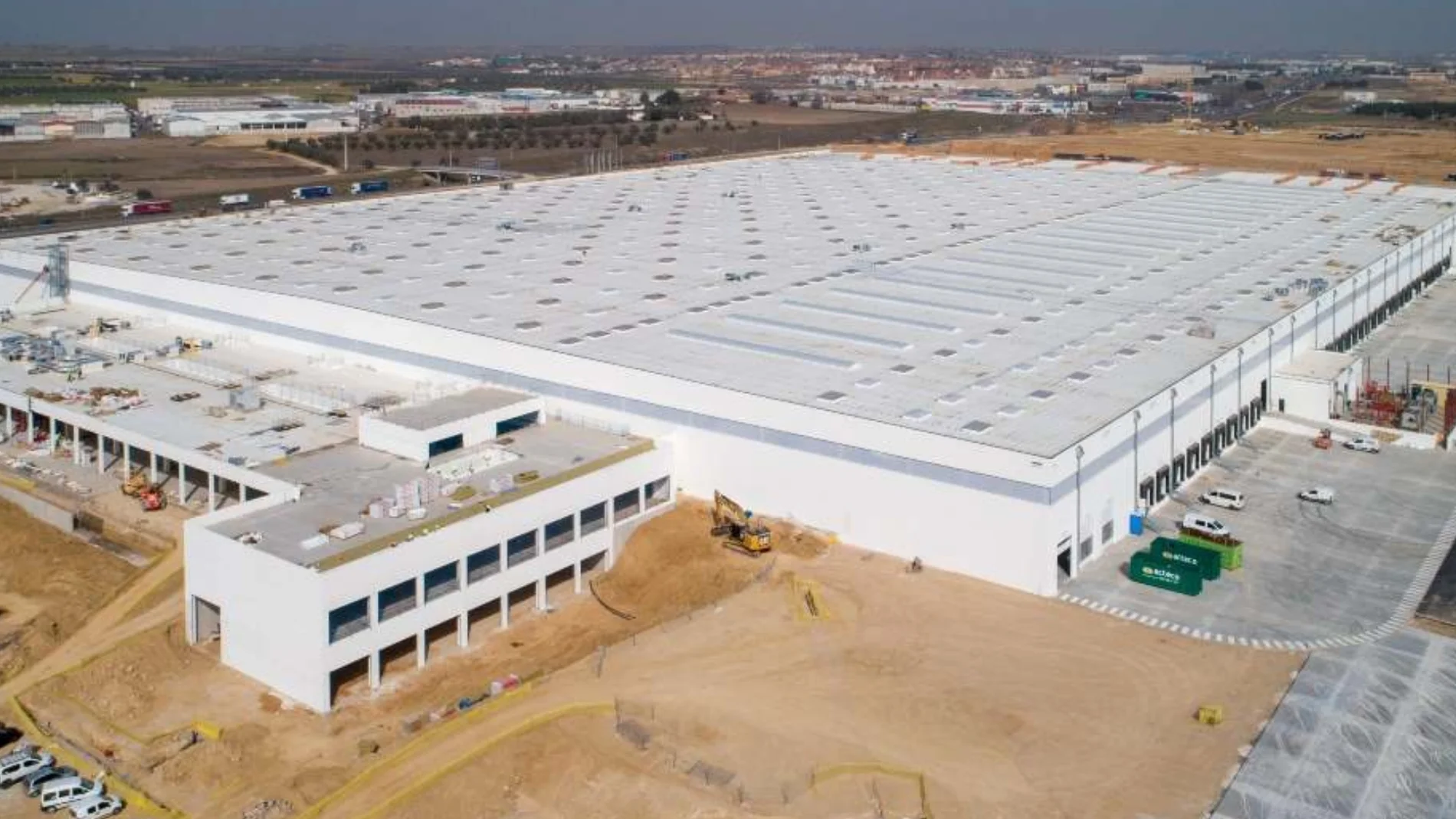 La empresa Montepino Montepino invertirá más de 300 millones de euros en un parque industrial en Illescas (Toledo)