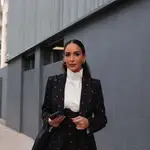 Rocío Osorno con conjunto de Zara.