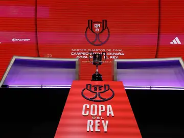Sorteo de la Copa del Rey: a qué hora es, dónde verlo en TV y cuándo se juega la primera ronda Sorteo de la Copa del Rey: a qué hora es, dónde verlo en TV y cuándo se juega la primera ronda