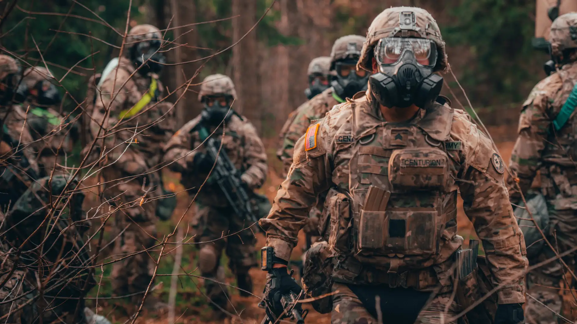 (Foto de ARCHIVO)February 19, 2020, Bemowo Piskie, Poland: U.S. Soldier, assigned to the Iron Troop conducts a chemical weapons response during training in support of NATO enhanced Forward Presence Battle Group Poland February 19, 2020 in Bemowo Piskie, Poland. The NATO enhanced Forward Presence consists of four battalion-sized battle groups deployed on a persistent rotational basis to Estonia, Latvia, Lithuania and Poland.Europa Press/Contacto/Timothy Hamlin/Planetpix19/02/2020 ONLY FO...