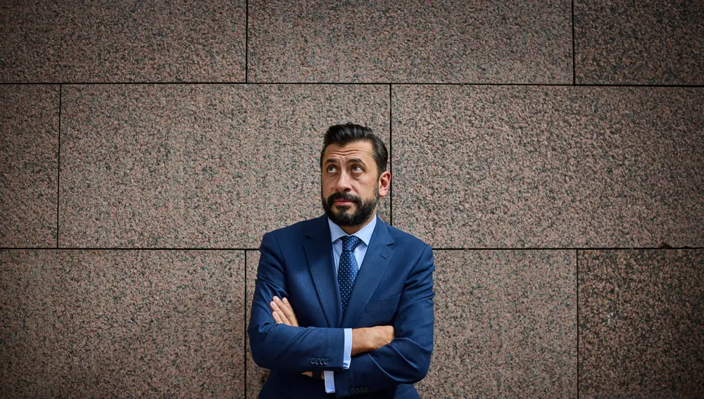 Entrevista con el portavoz del PP en la Asamblea de Madrid, Carlos Díaz-Pache © Alberto R. Roldán / Diario La