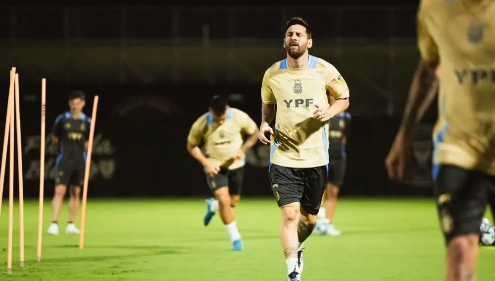 Lionel Messi, Selección Argentina.