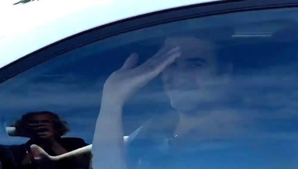 Jesulín de Ubrique reaparece tranquilo y sonriente tras el preocupante ingreso de María José Campanario