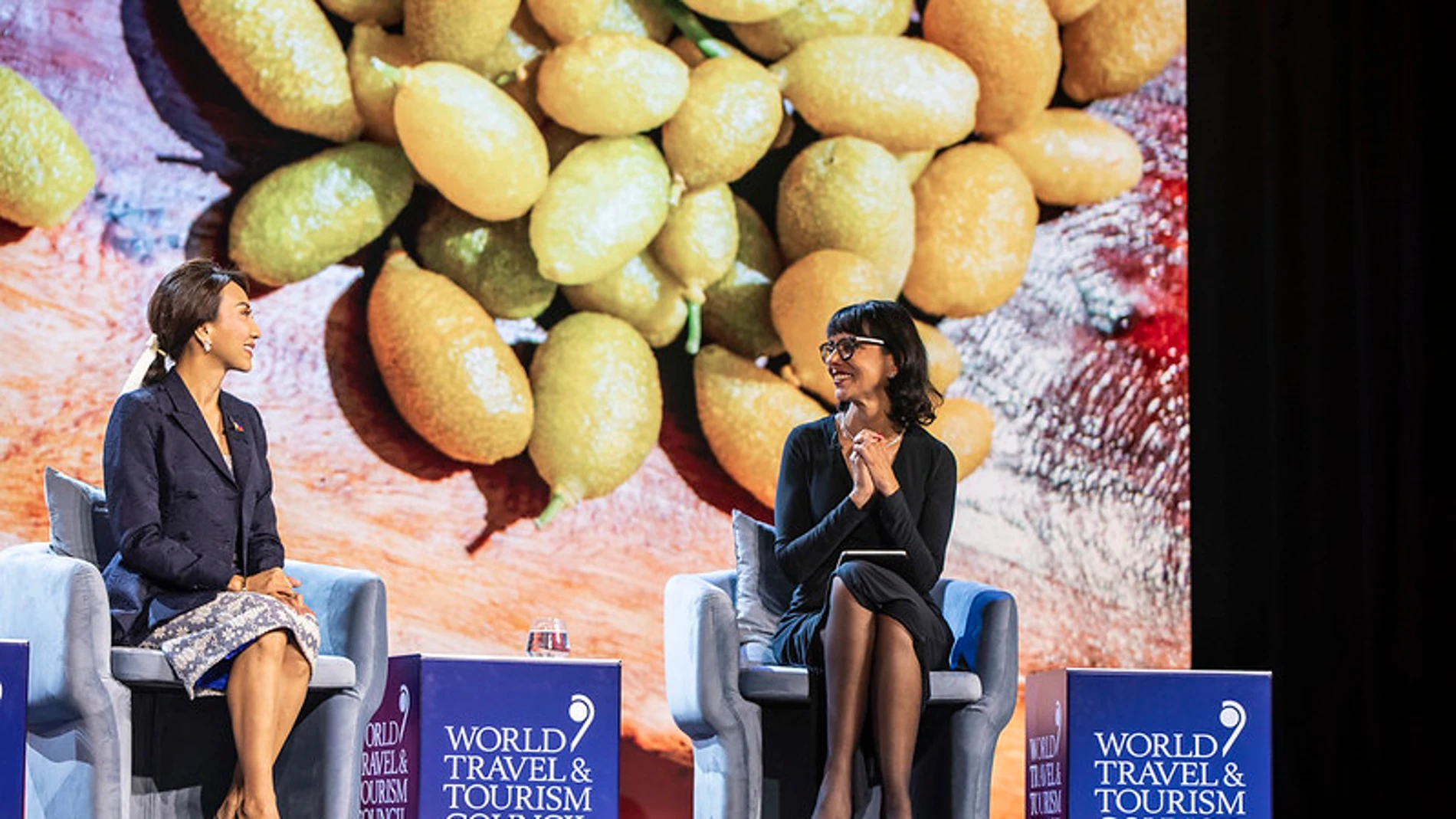 Panel en la 24ª Cumbre de WTTC que se clausura hoy en Perth (Australia)