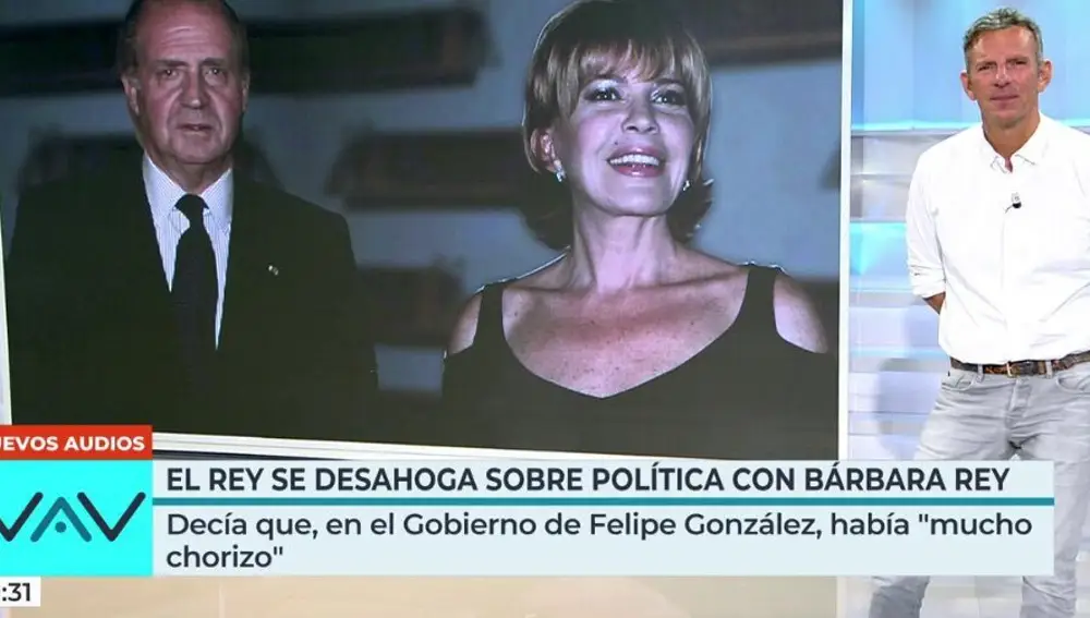 Joaquín Prat, presentador de 'Vamos a ver'